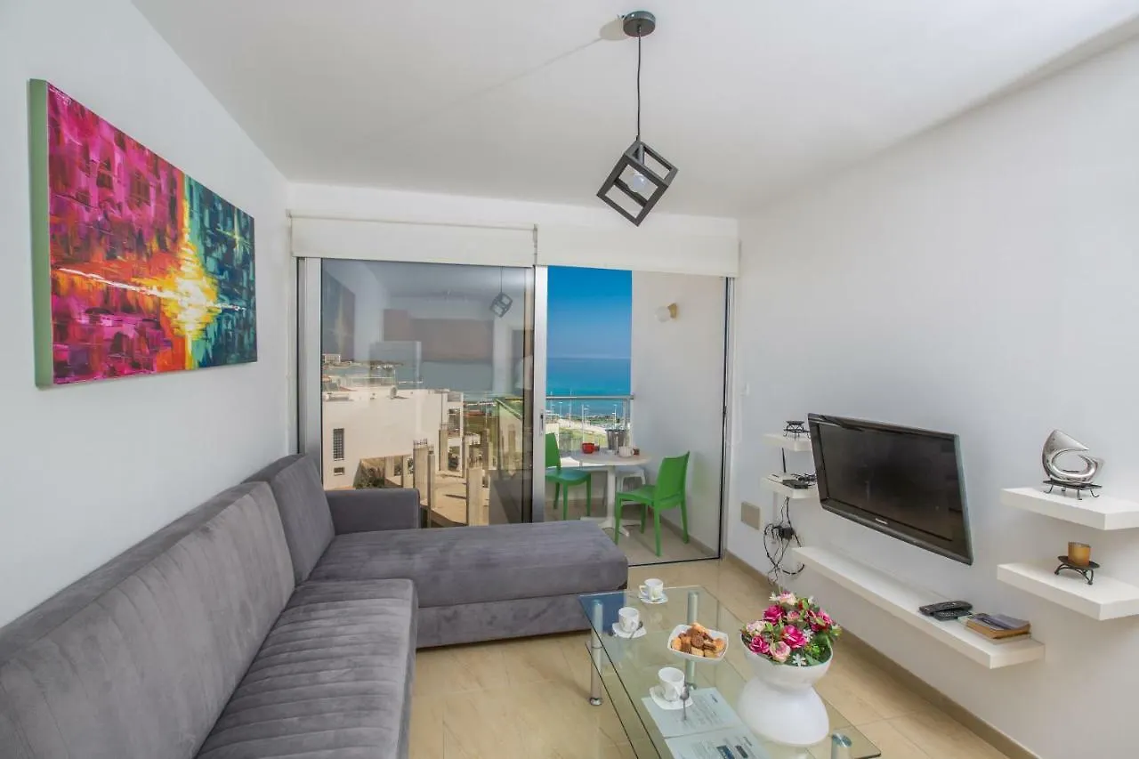 Pallinio Fig Tree Bay Apartments Protaras